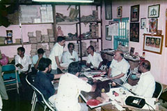 The early years: The Book Bank and the Books distribution Centre